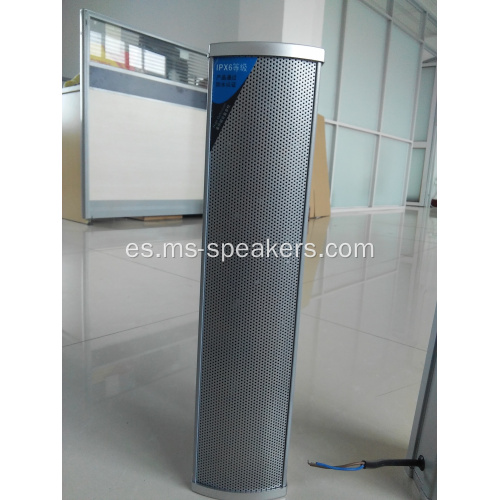 aluminio alojamiento de columna impermeable al aire libre 2021 Venta caliente